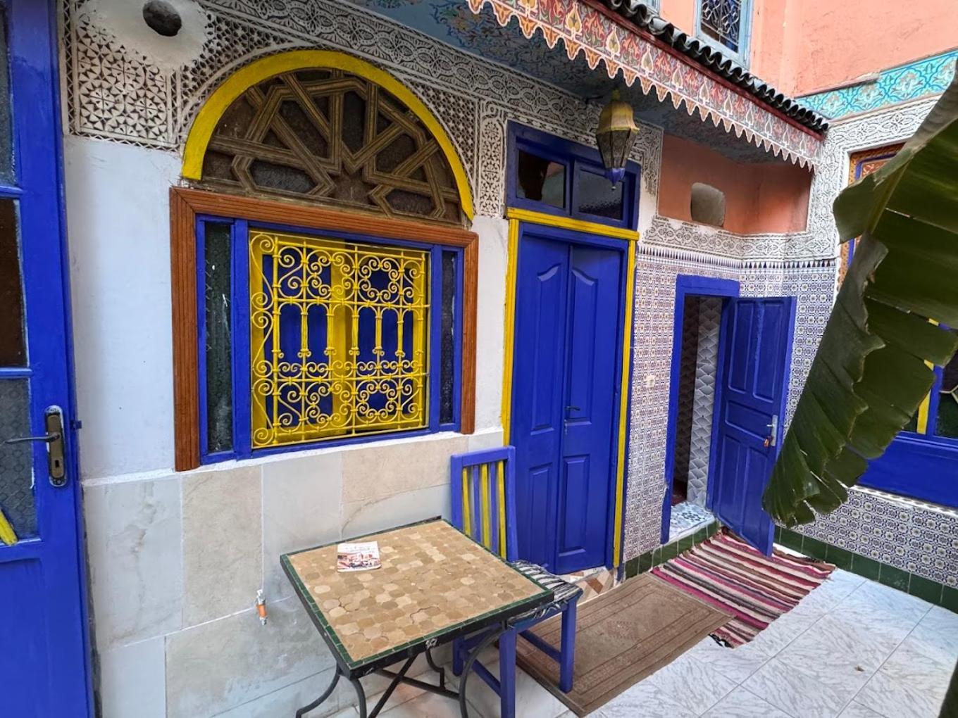 מרקש Riad Carole - Perfect For Families & Groups מראה חיצוני תמונה