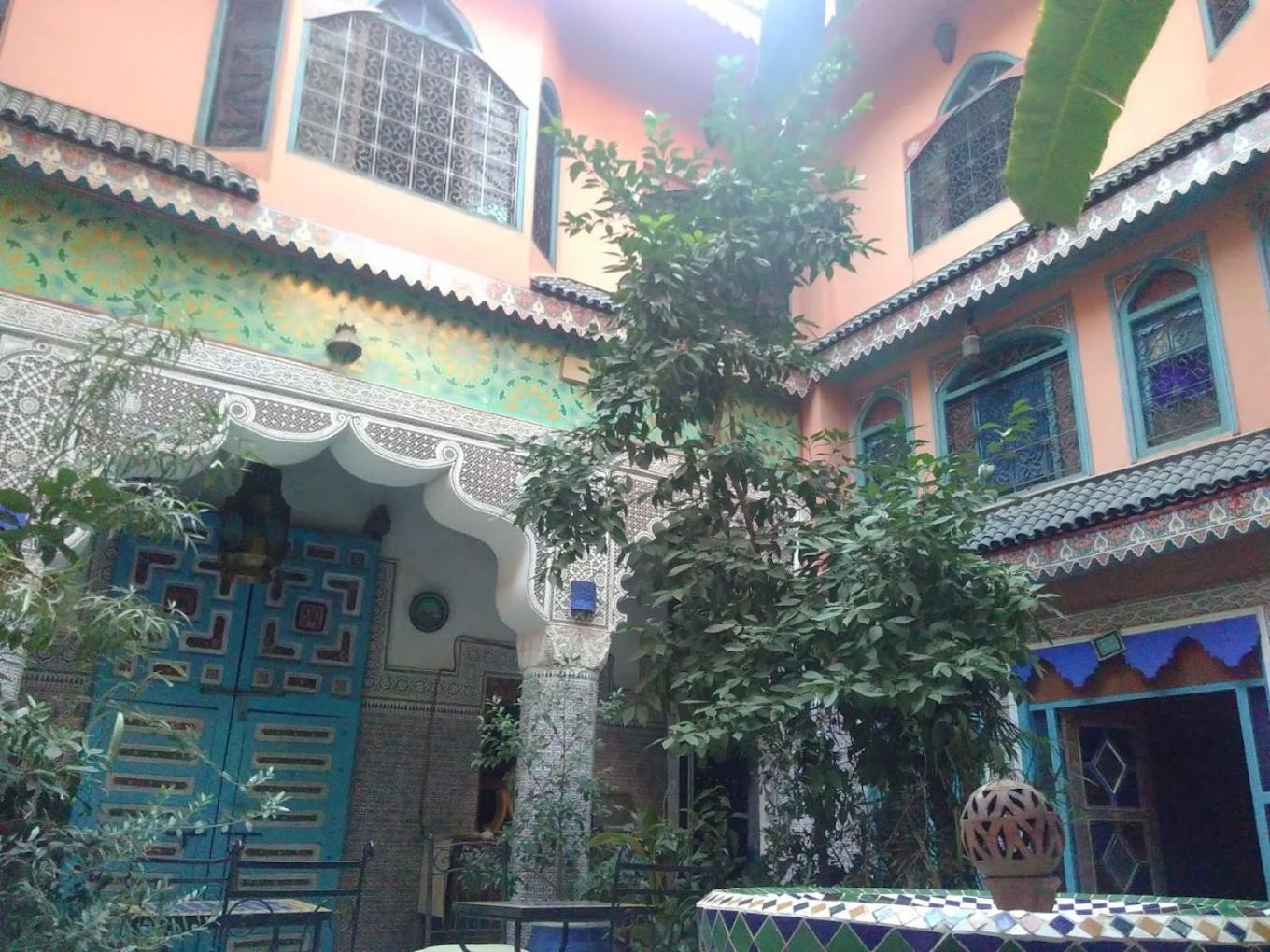 מרקש Riad Carole - Perfect For Families & Groups מראה חיצוני תמונה