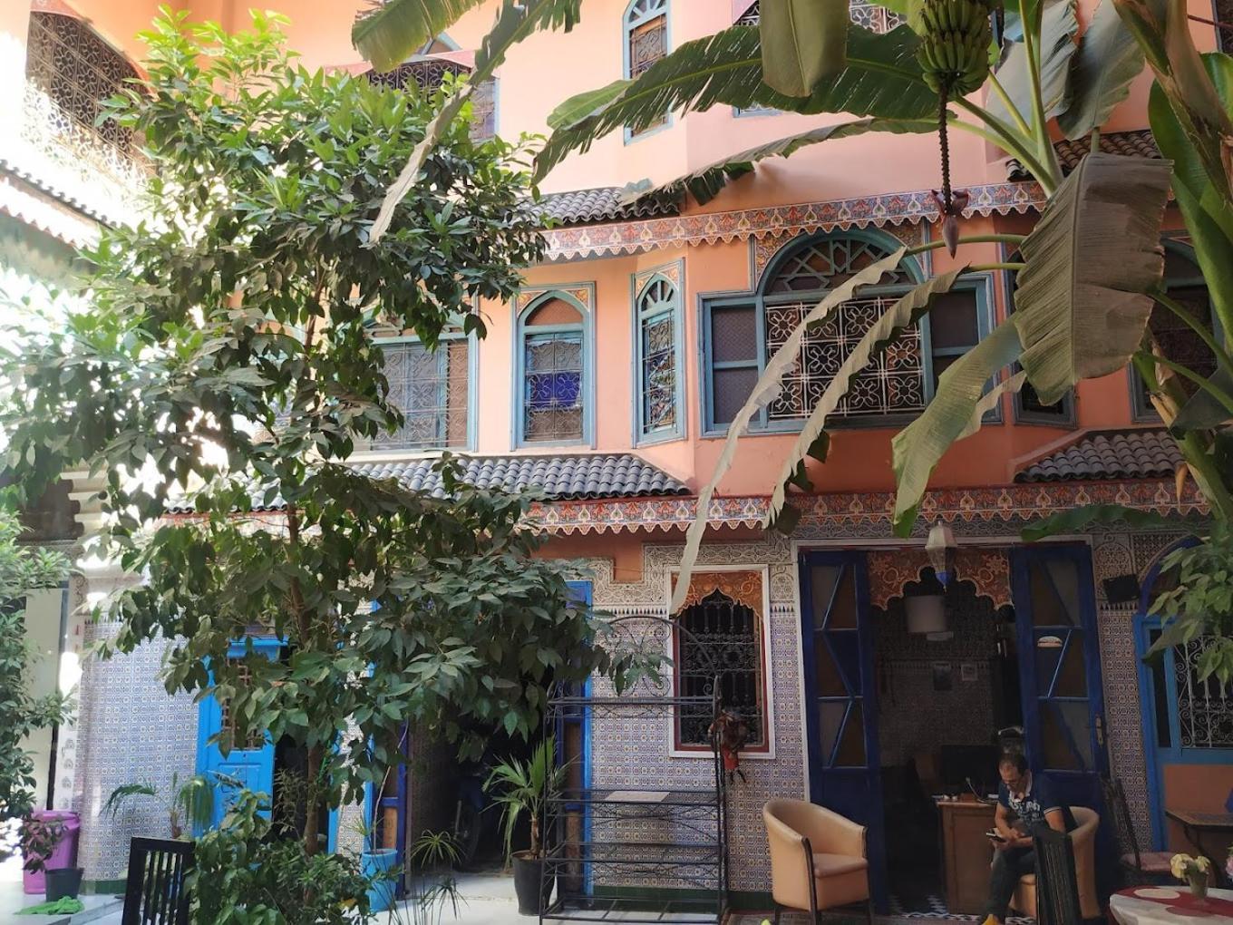 מרקש Riad Carole - Perfect For Families & Groups מראה חיצוני תמונה