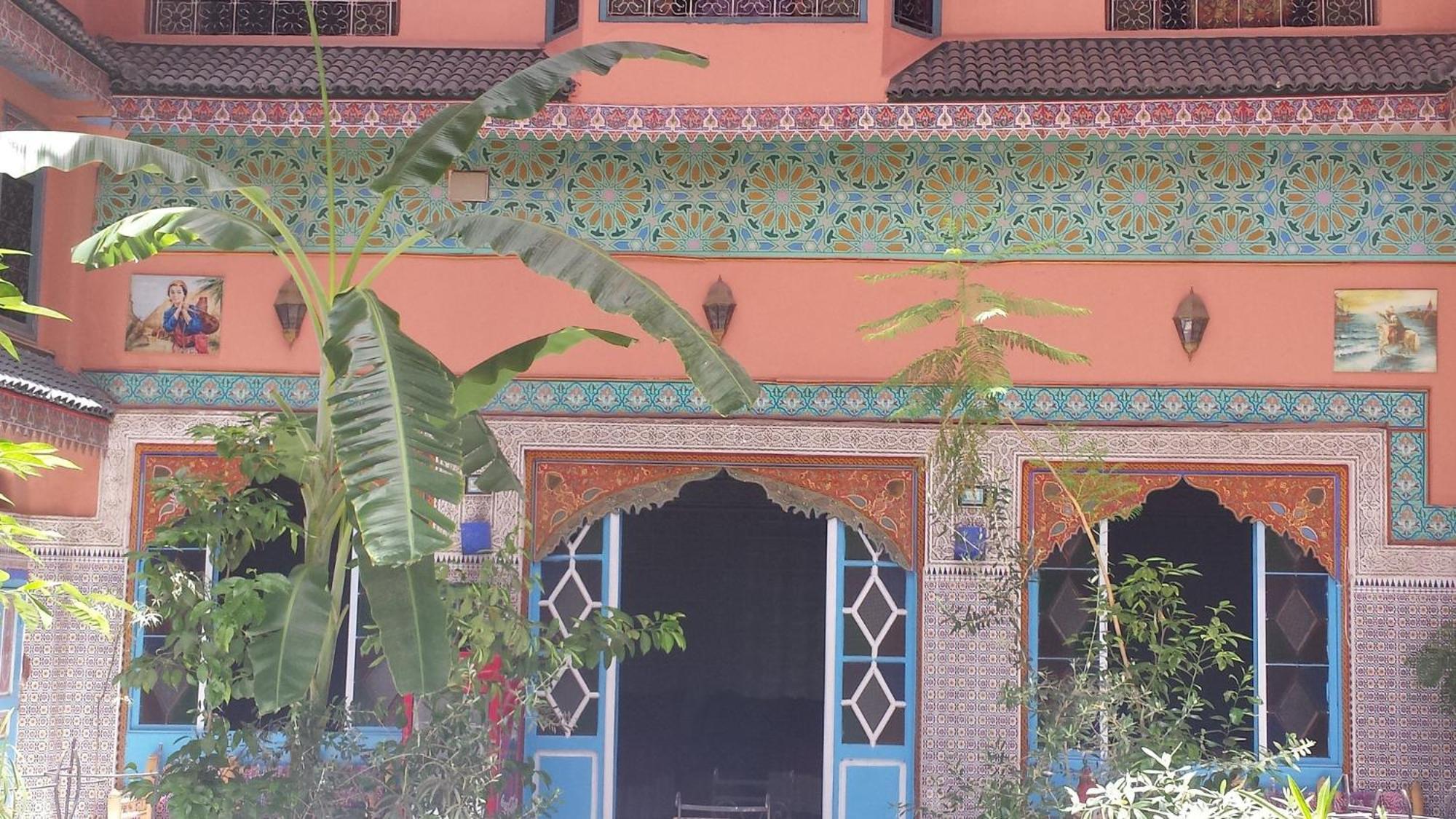 מרקש Riad Carole - Perfect For Families & Groups מראה חיצוני תמונה