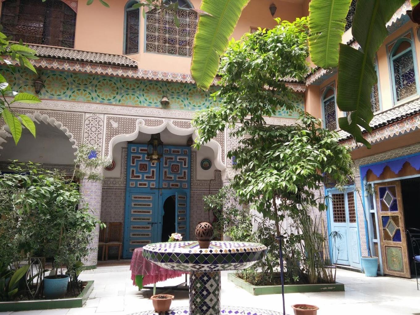 מרקש Riad Carole - Perfect For Families & Groups מראה חיצוני תמונה
