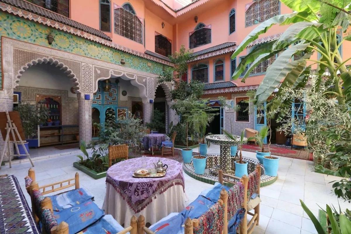 מרקש Riad Carole - Perfect For Families & Groups מראה חיצוני תמונה