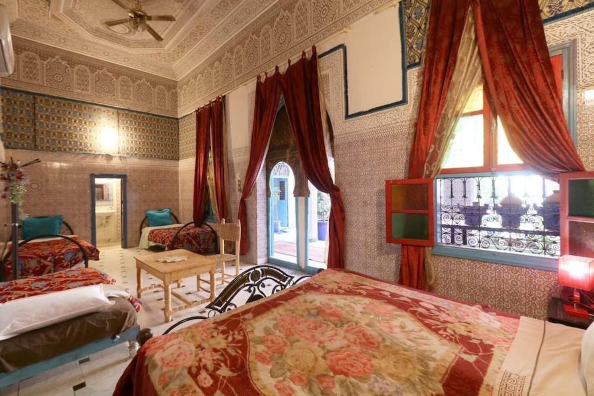 מרקש Riad Carole - Perfect For Families & Groups מראה חיצוני תמונה