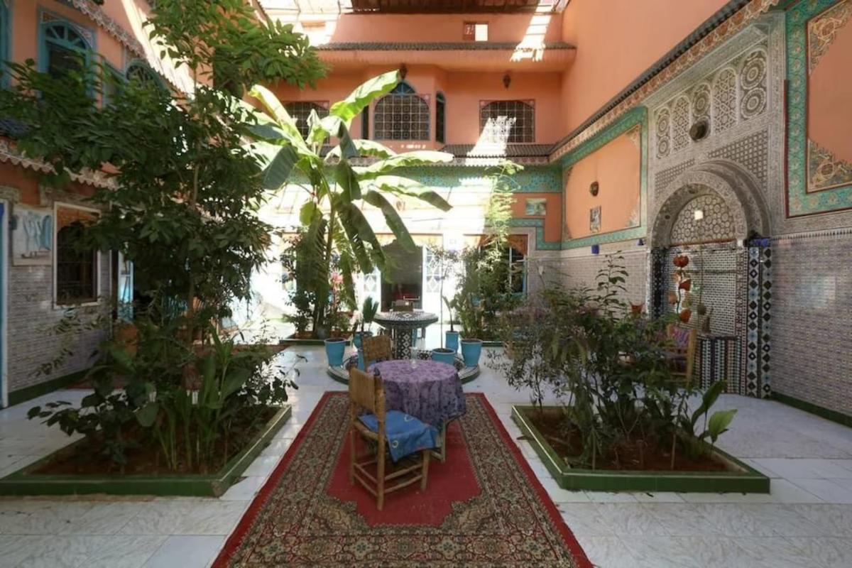 מרקש Riad Carole - Perfect For Families & Groups מראה חיצוני תמונה