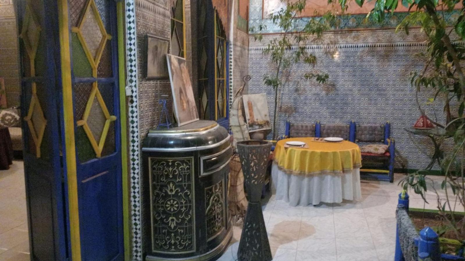 מרקש Riad Carole - Perfect For Families & Groups מראה חיצוני תמונה