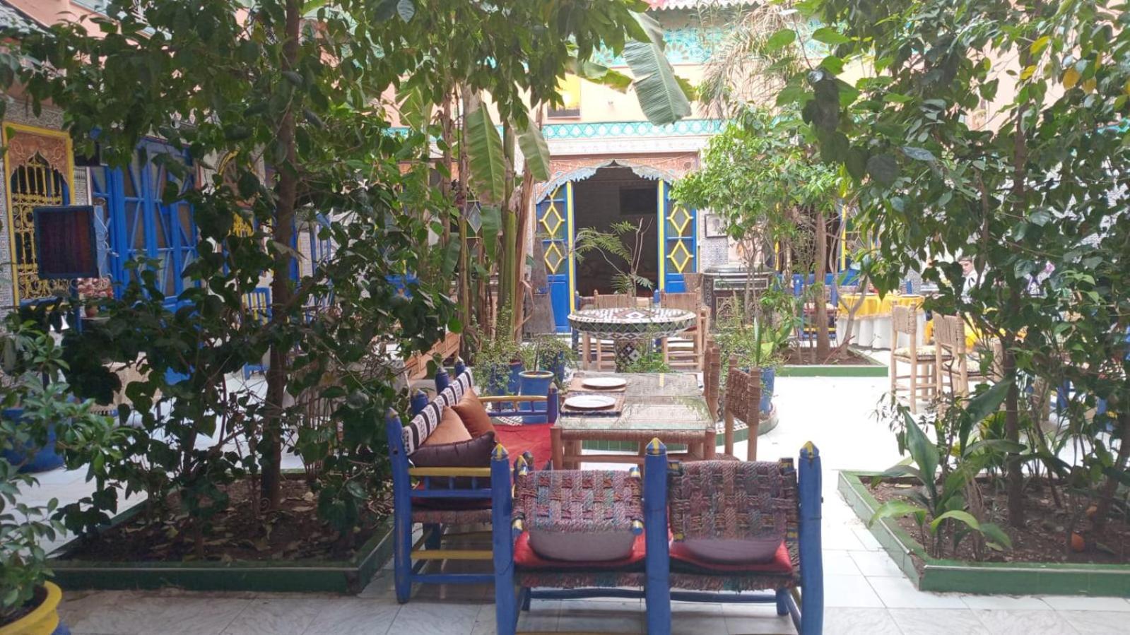 מרקש Riad Carole - Perfect For Families & Groups מראה חיצוני תמונה