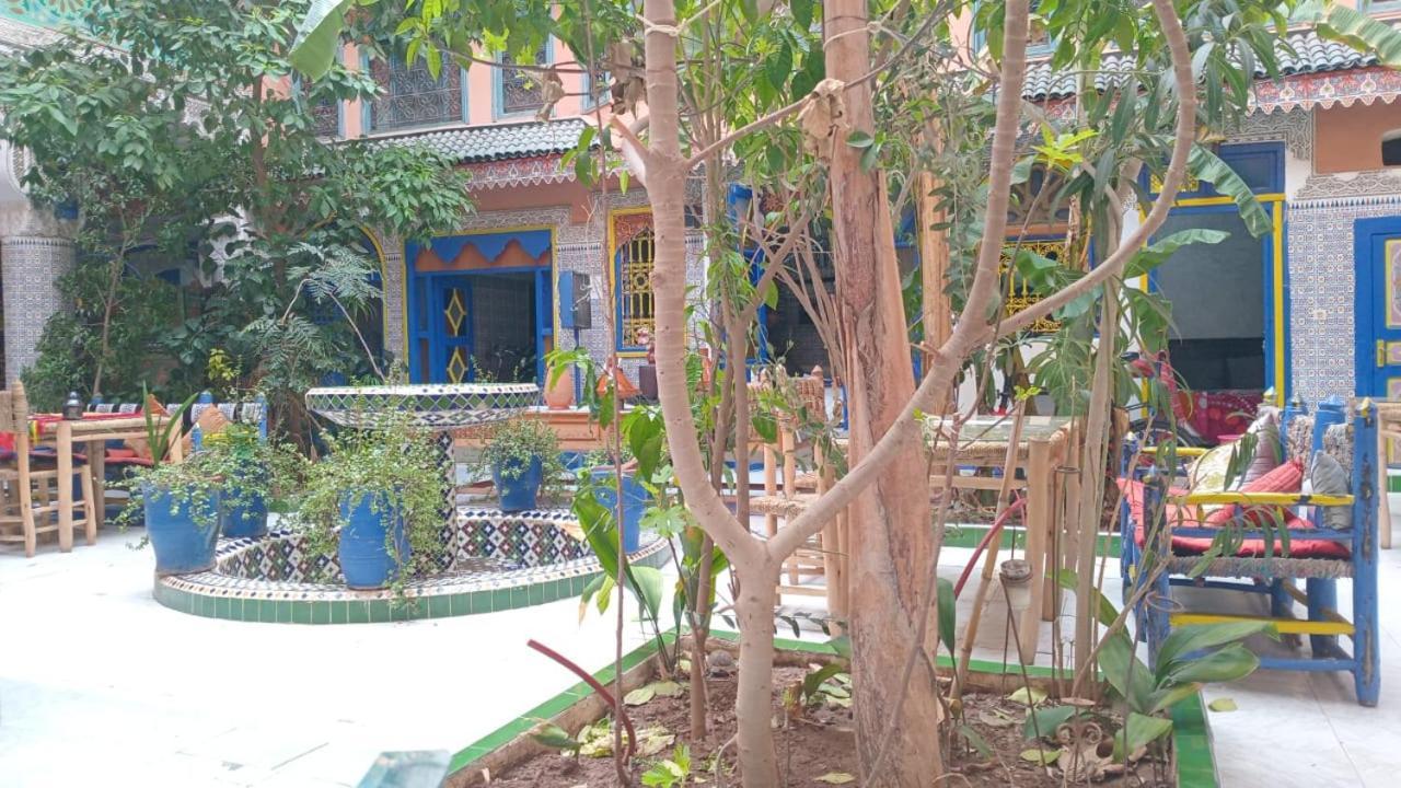 מרקש Riad Carole - Perfect For Families & Groups מראה חיצוני תמונה