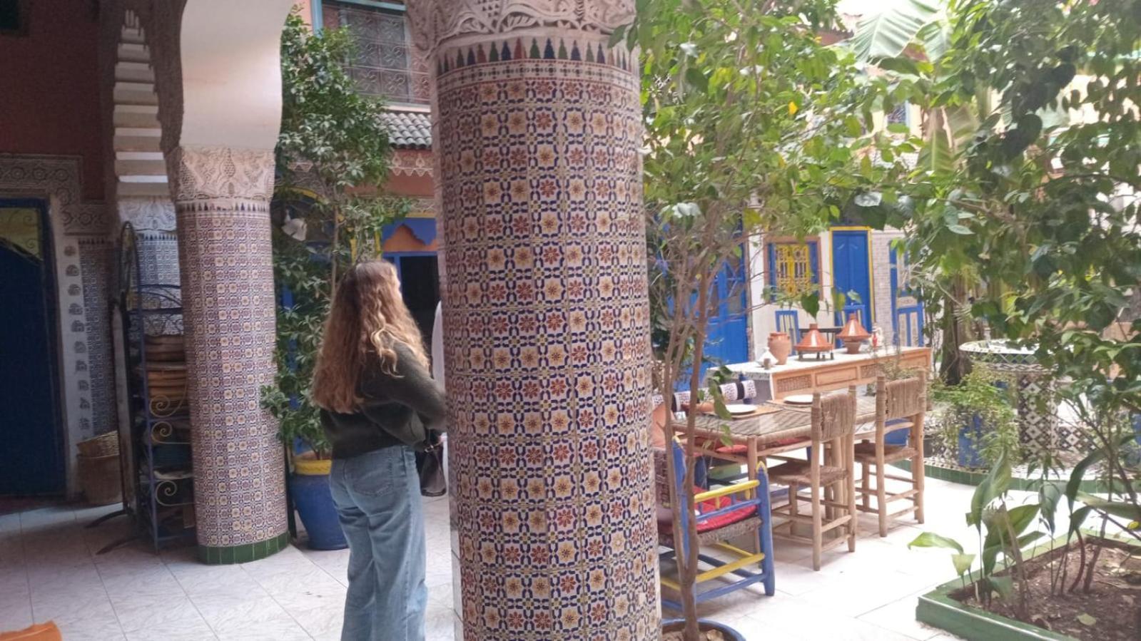 מרקש Riad Carole - Perfect For Families & Groups מראה חיצוני תמונה