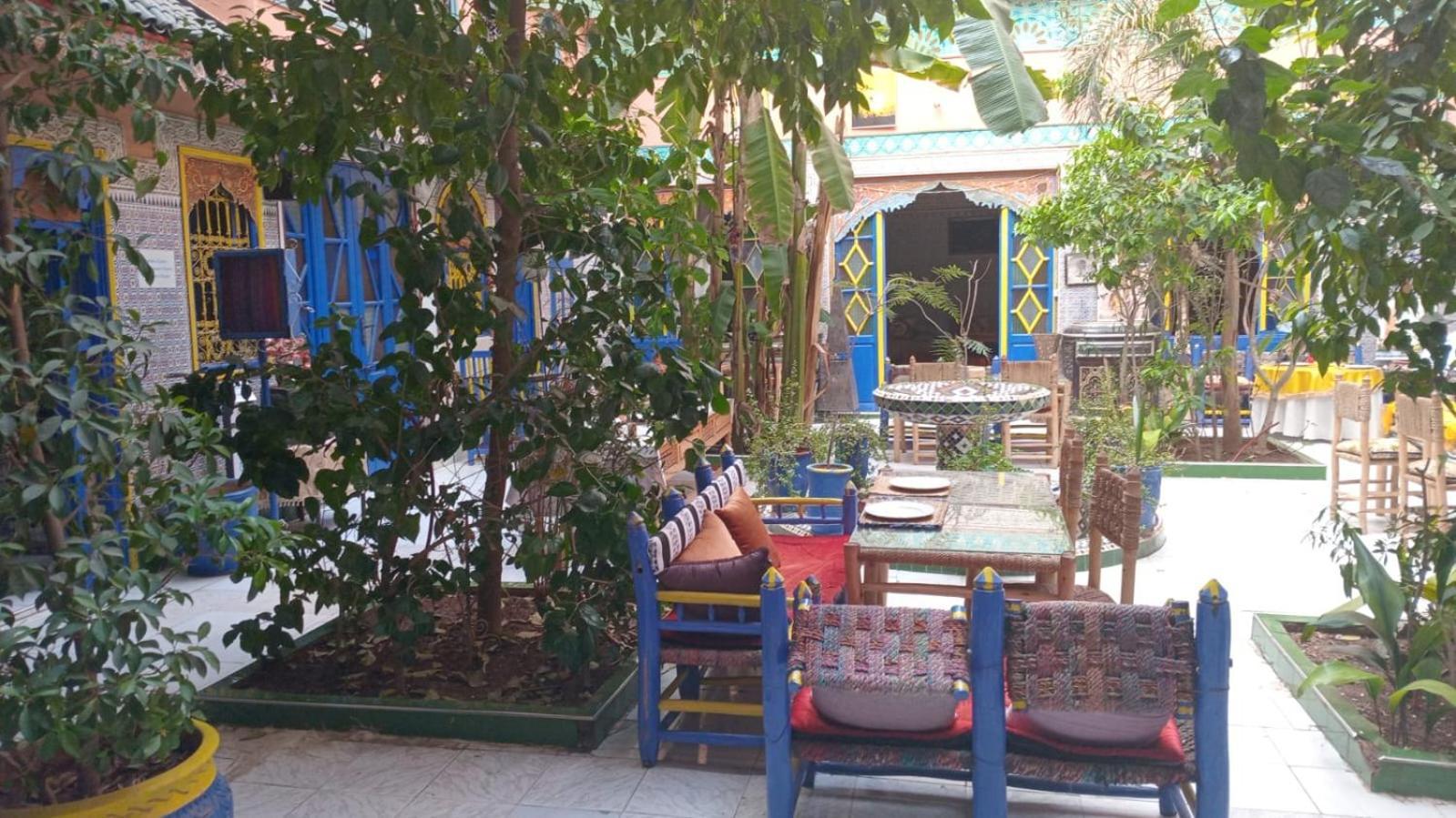 מרקש Riad Carole - Perfect For Families & Groups מראה חיצוני תמונה